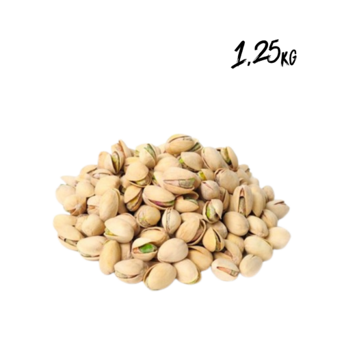 Pistaches en coques grillées salées Bio Vrac 1,25 kg