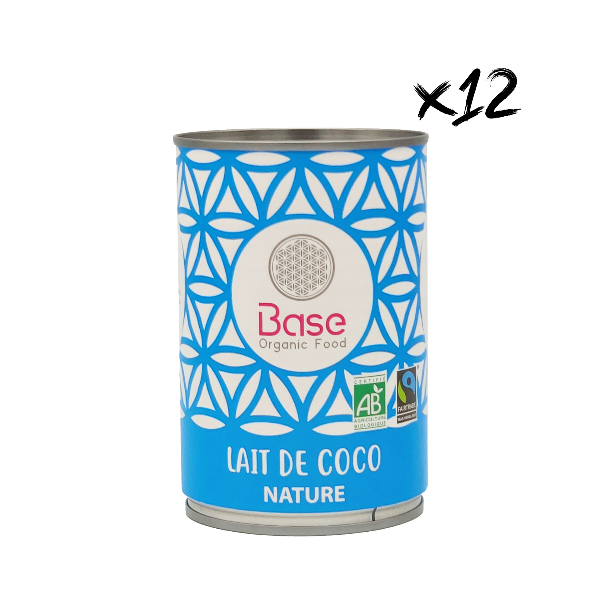 Lait de Coco Nature Bio 400ml :