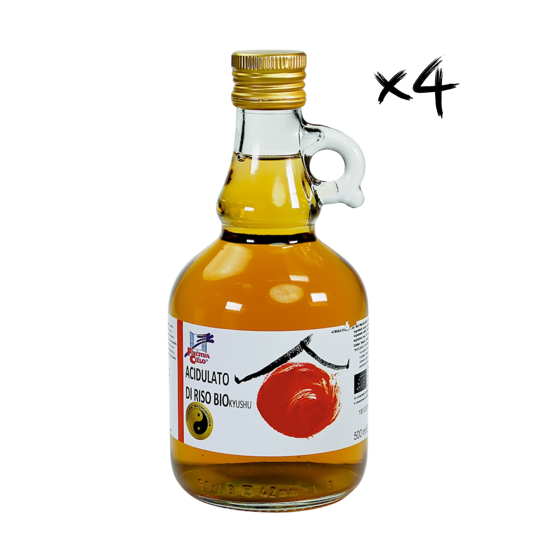 Vinaigre de Riz Kyushu Bio 500ml