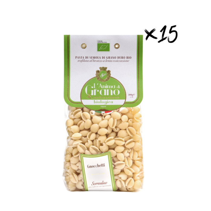 Gnocchetti Anima di Grano Bio 400g