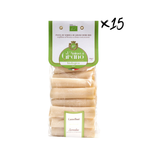 Cannelloni Anima di Grano Bio 400g