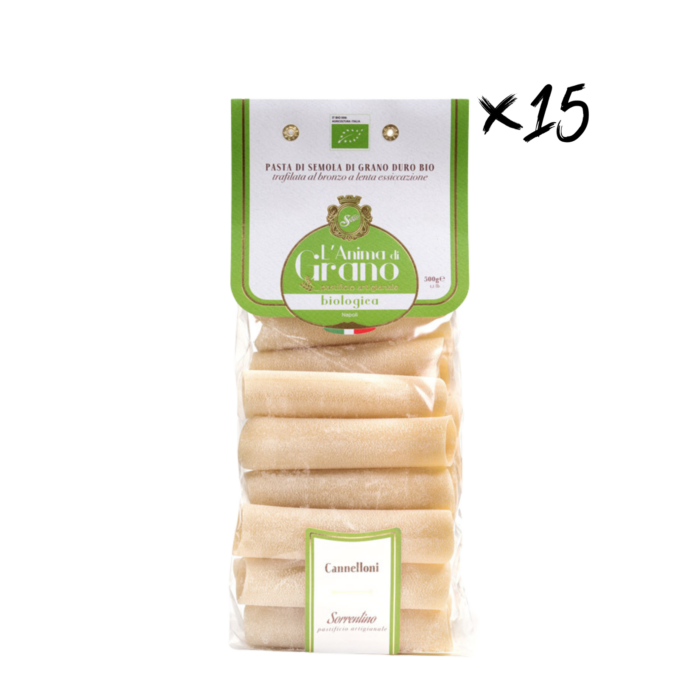 Cannelloni Anima di Grano Bio 400g