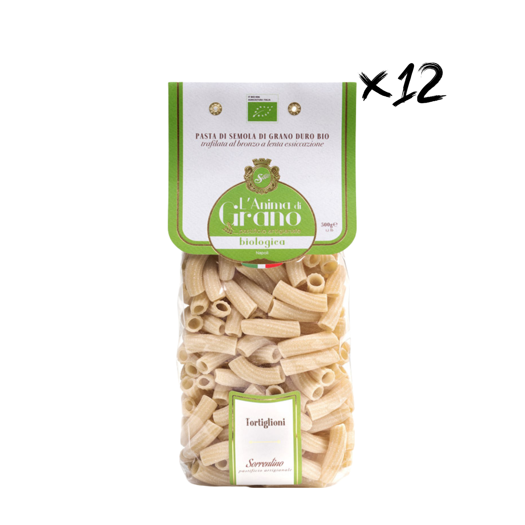 Tortiglioni Anima di Grano Bio 400g