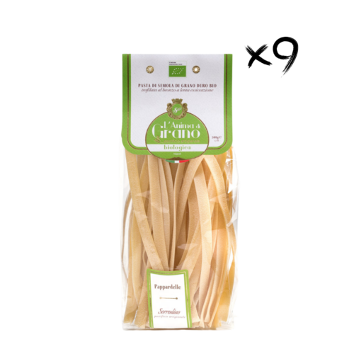 Pappardelle Anima di Grano Bio 400g