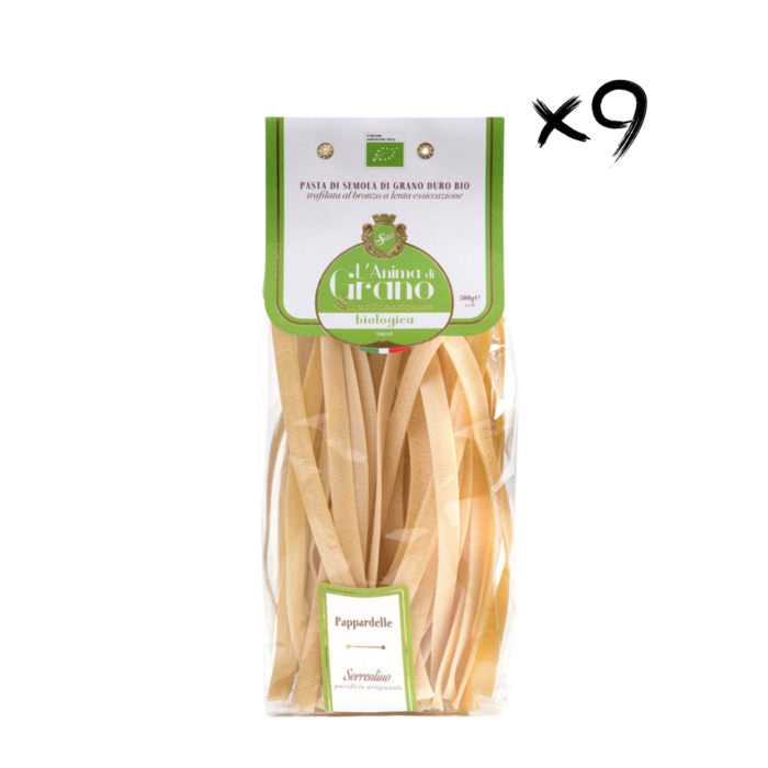 Pappardelle Anima di Grano Bio 400g