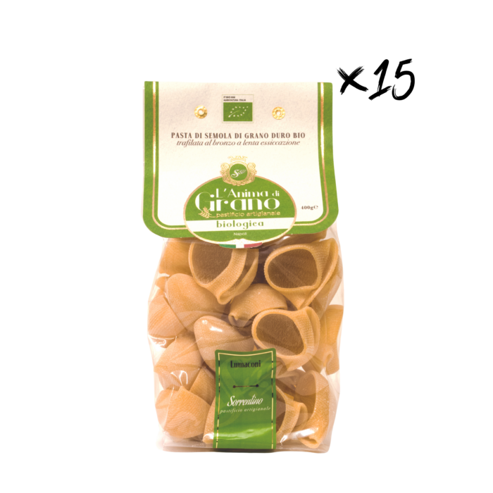 Lumaconi Anima di Grano Bio 400g