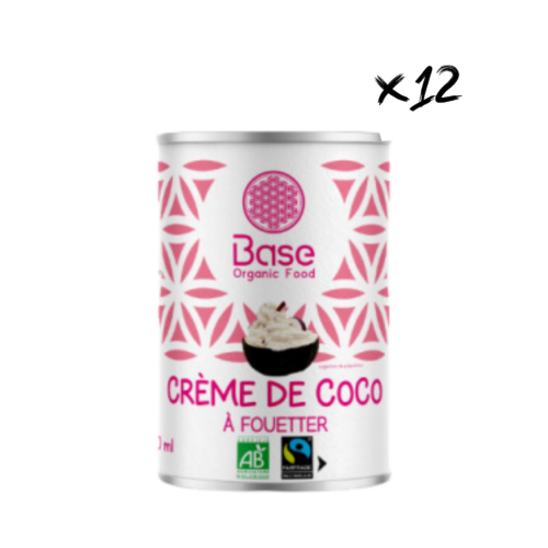 Crème Coco à Fouetter Bio 400ml