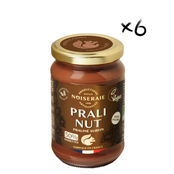 PRALINUT Praliné 50% Bio 300g