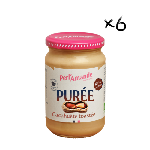 Purée de Cacahuètes Toastées Bio 280g