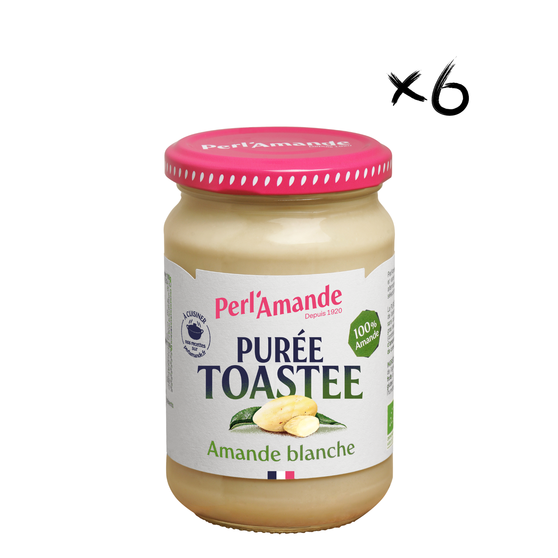 Purée Amandes Blanchie Toastée Bio 300g