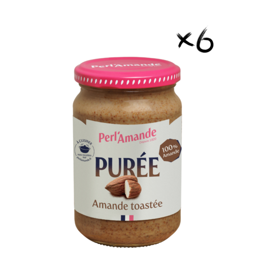 Purée Amandes Complète Toastée Bio 270g