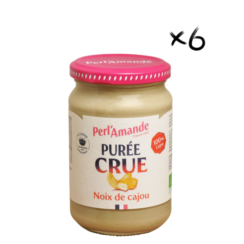 Purée Noix de Cajou Bio 300g