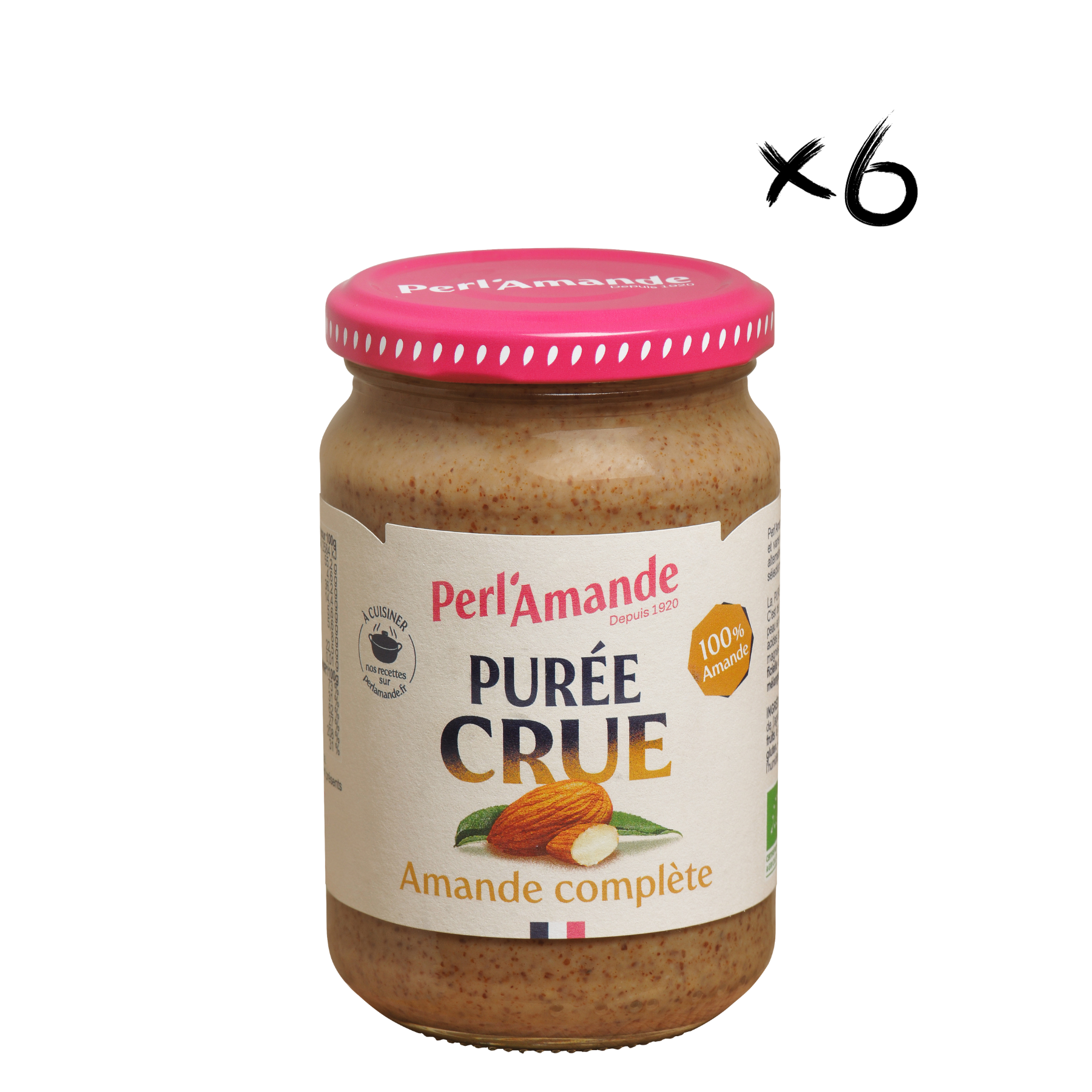 Purée Amandes Complètes Bio 300g