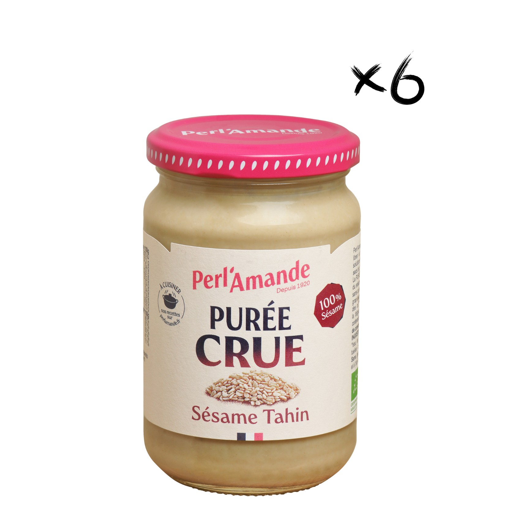 Purée Sésame (Tahin) Bio 280g