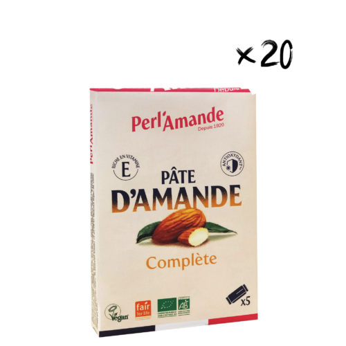 Barre Pâte d'Amande Complète 25g