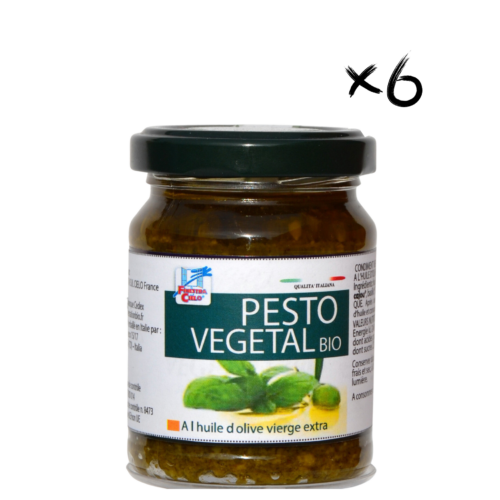 Pesto Végétal sans Lait Bio 120g