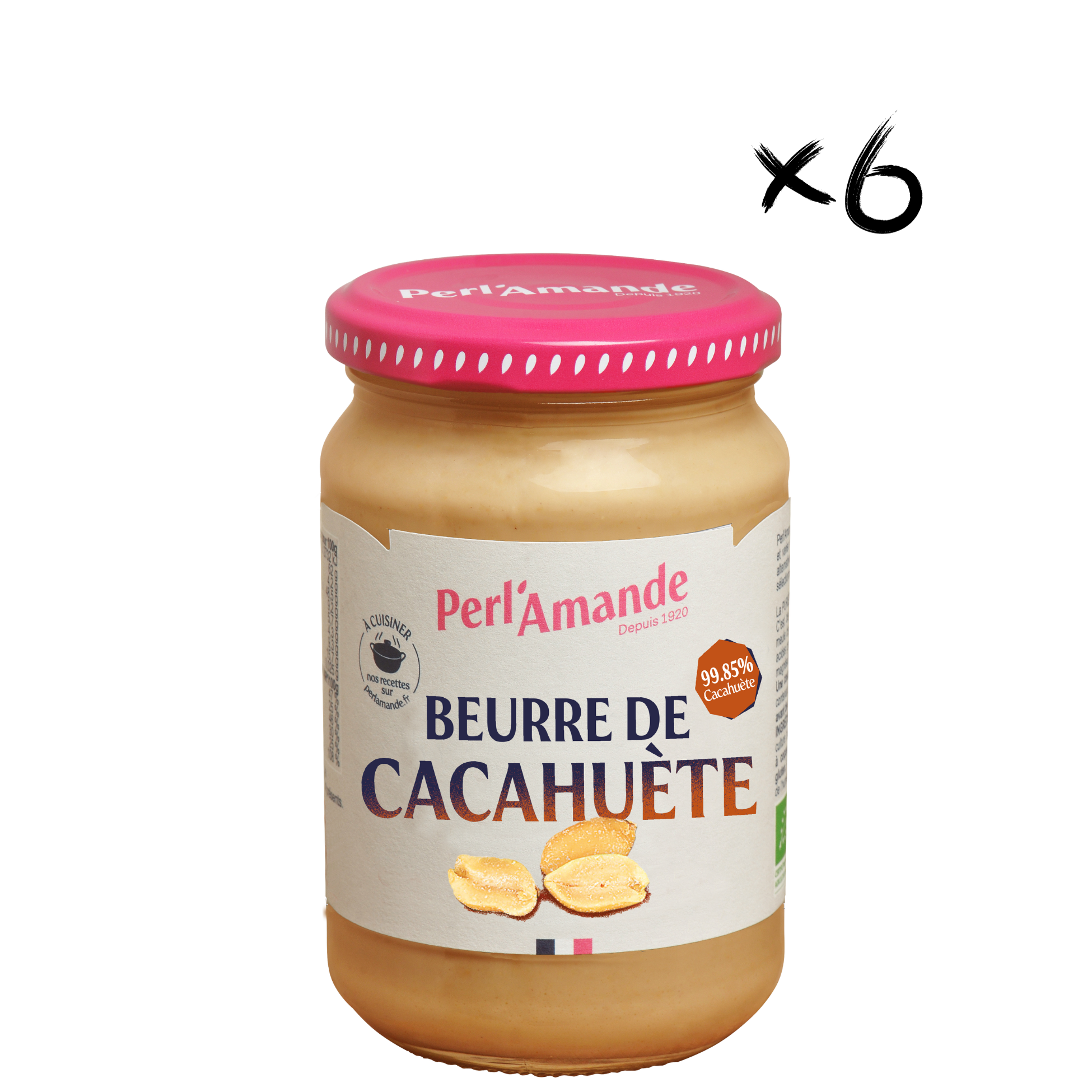 Beurre de Cacahuètes Bio 280g