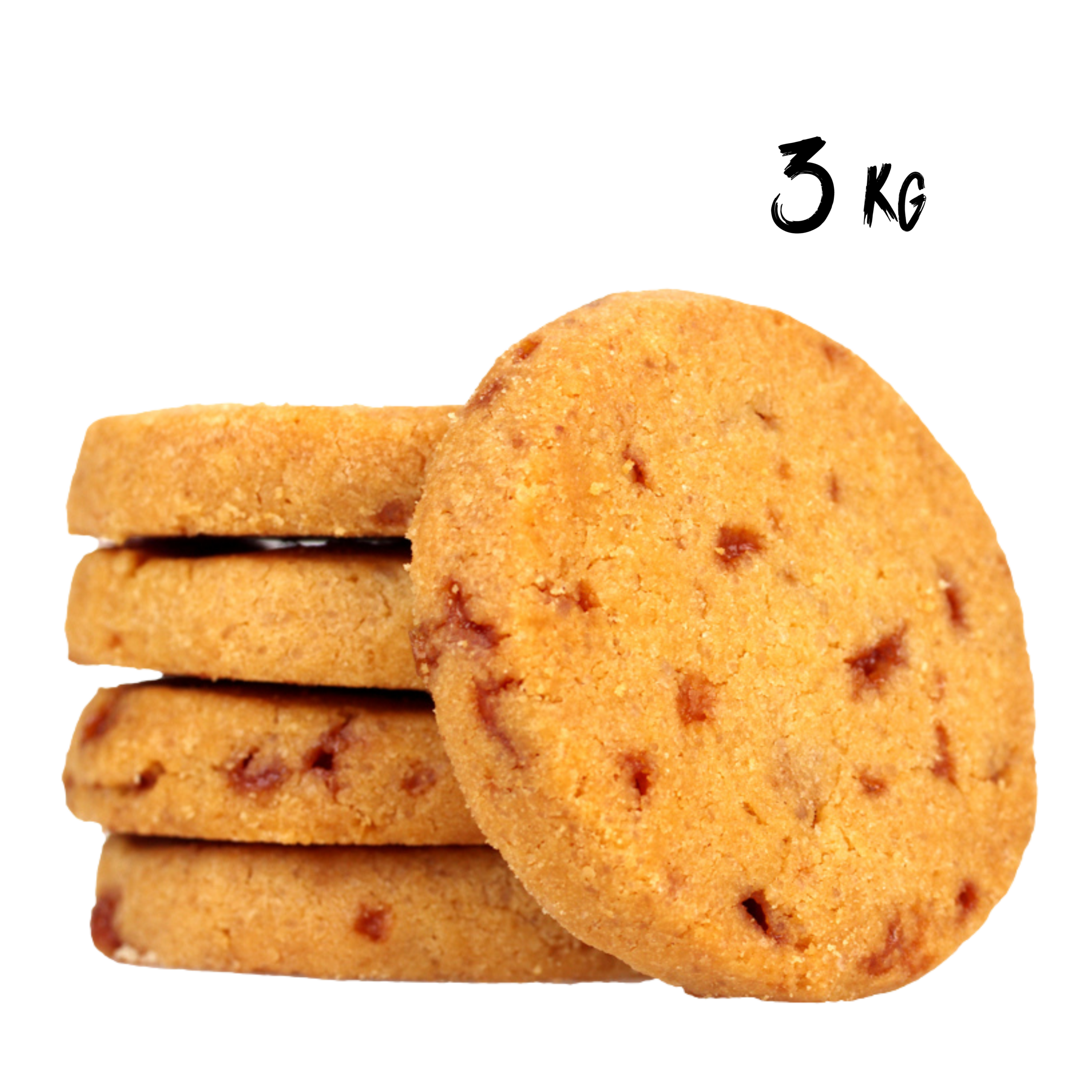 Biscuits Caramel et Sel de Guérande Bio Vrac 3 kg