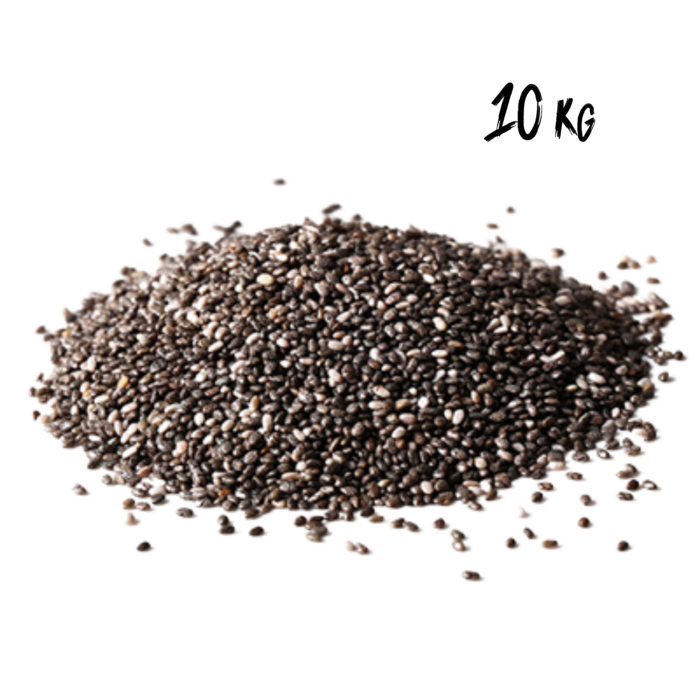 Graines de Chia Bio Vrac 10kg