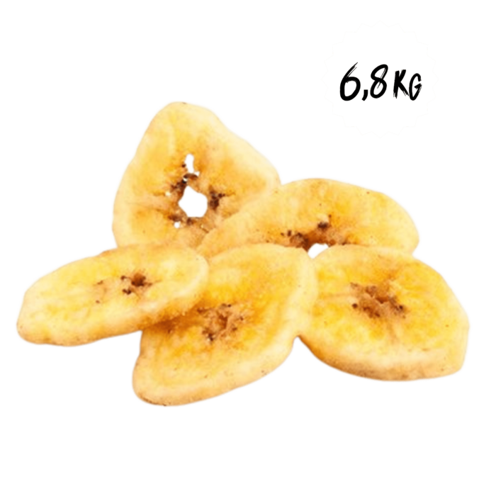 Bananes Chips Bio Vrac 6.8 kg