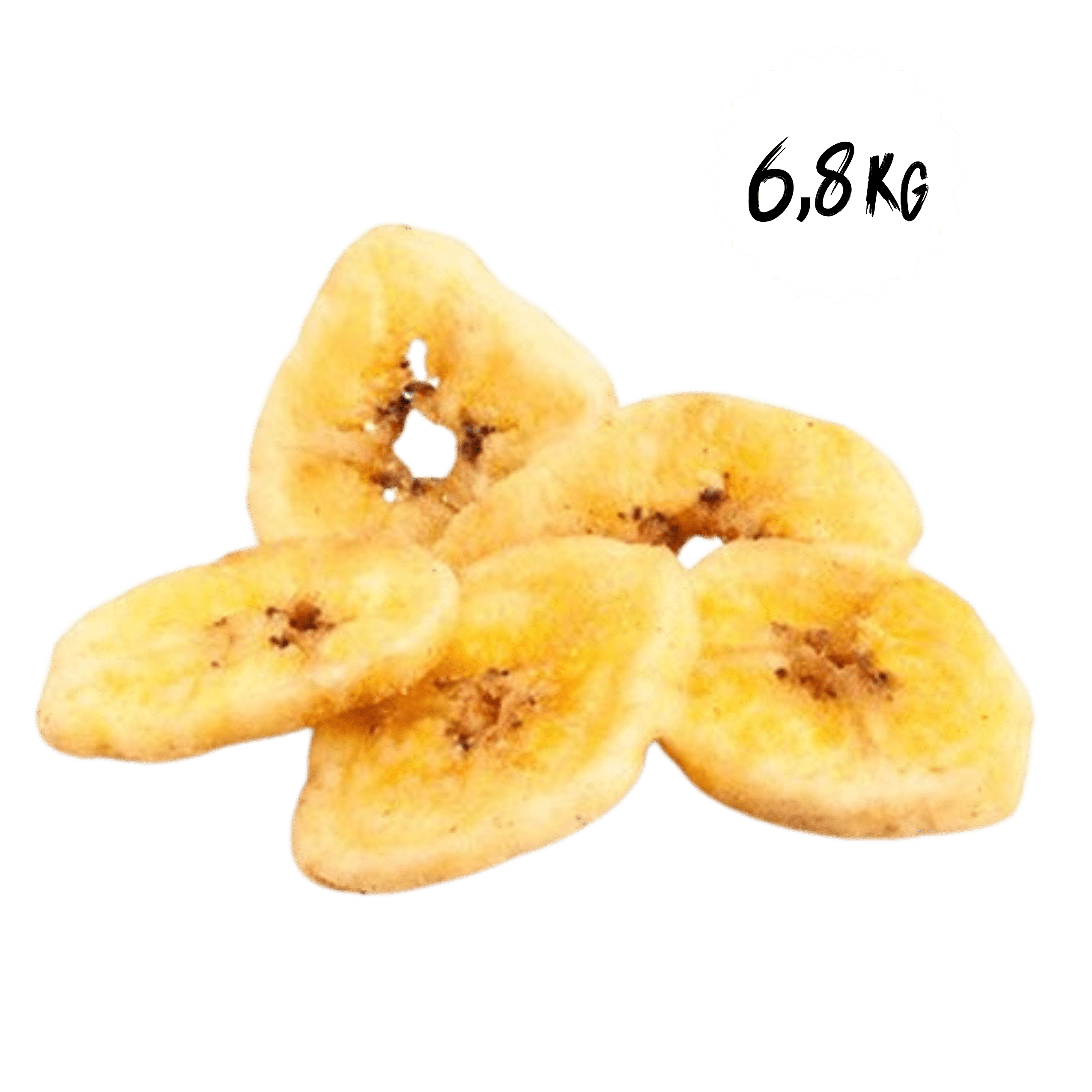 Bananes Chips Bio Vrac 6.8 kg