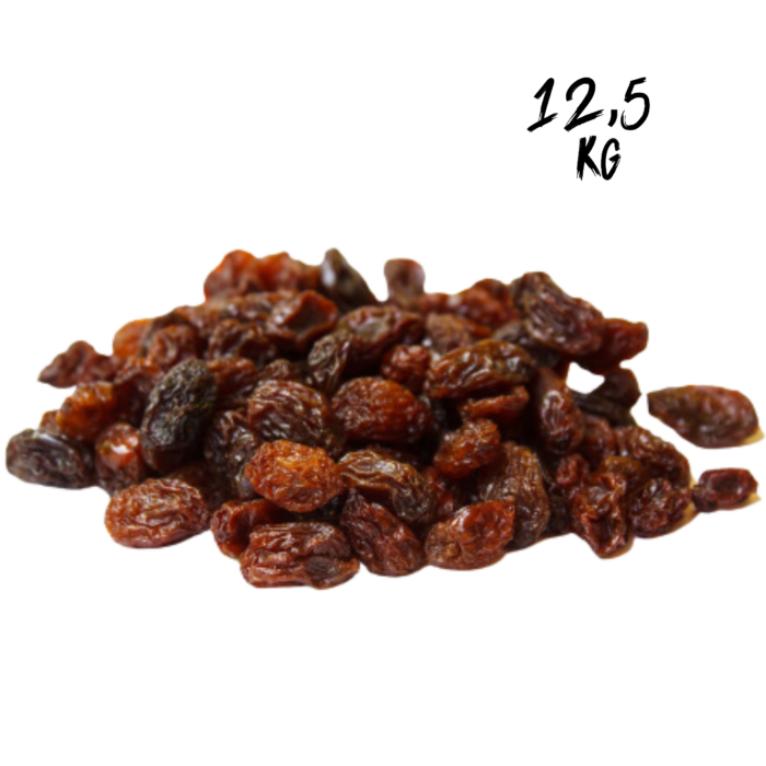 Raisins Sultanines Secs Bio Vrac 12.5 kg