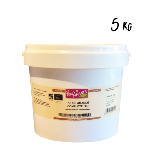 Purée Amande Complète 5kg Bio Vrac