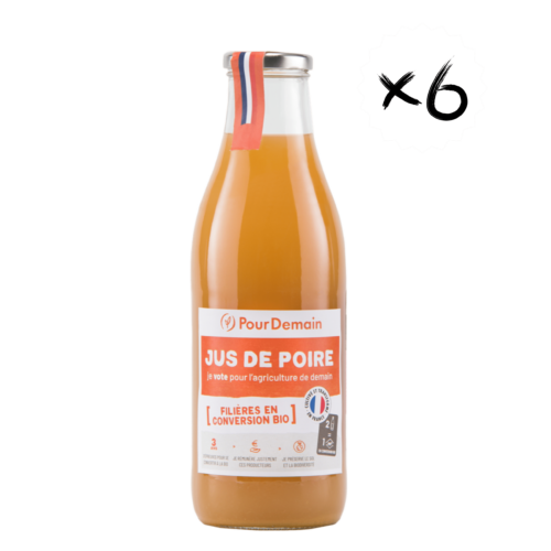 Jus de Poire 1L