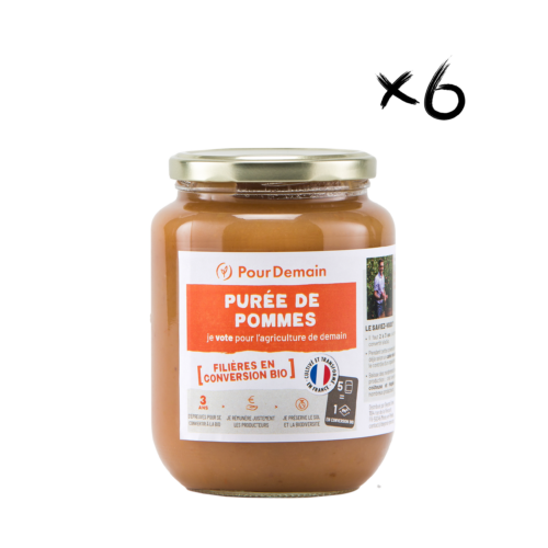 Purée de Pommes 825g