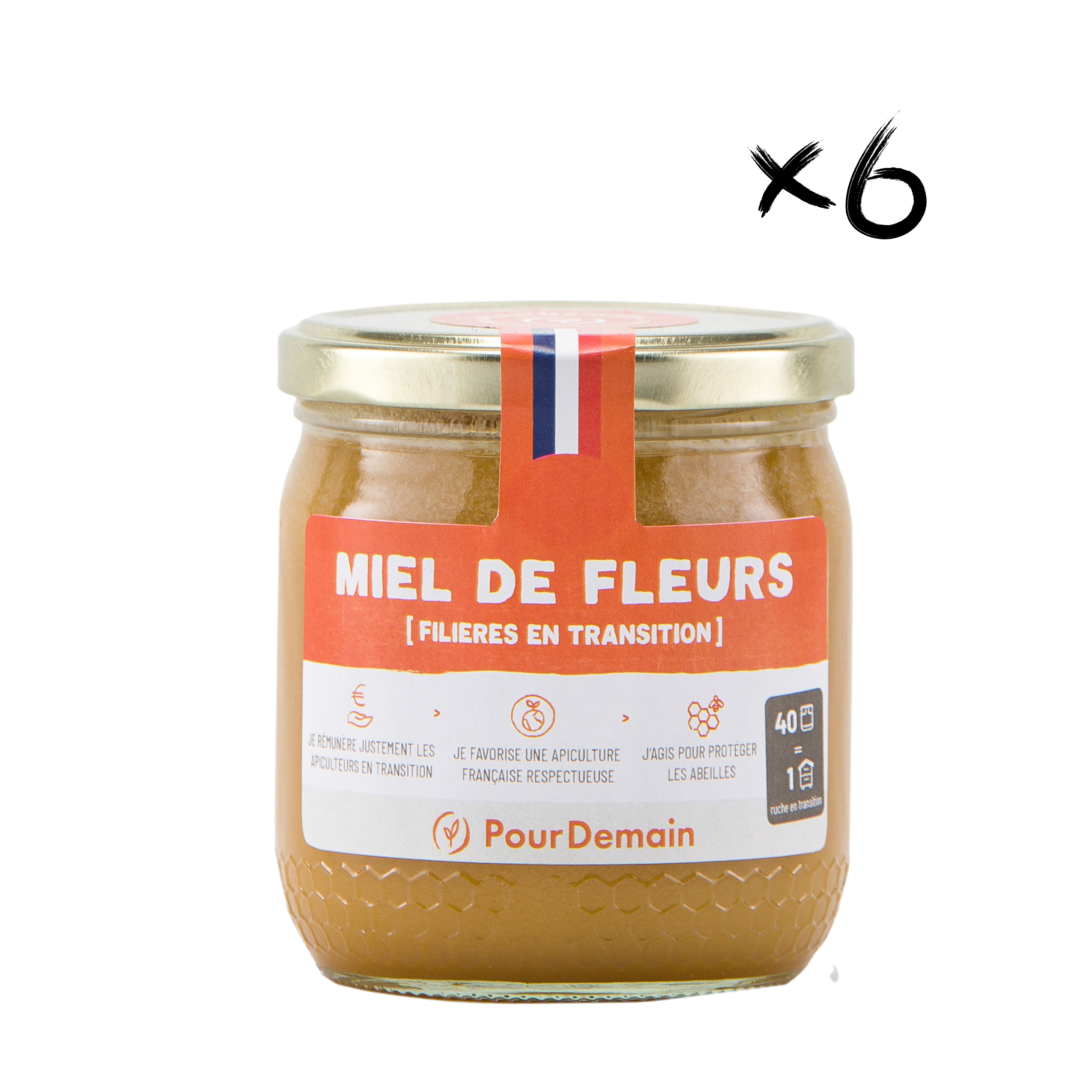 Miel de Fleurs 500g