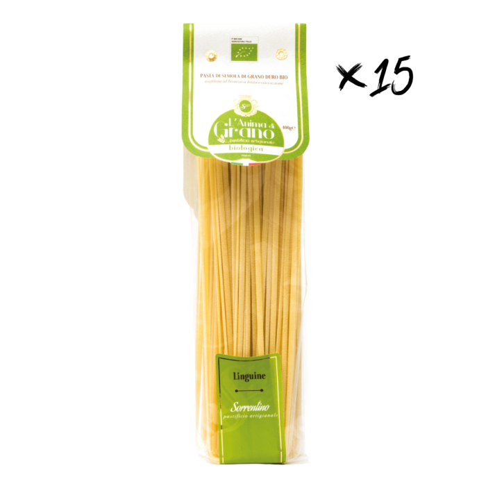 Linguine Anima di Grano Bio 400g