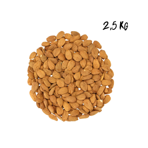 "Amandes Décortiquées Grillées Bio Vrac 5 kg : Savourez la gourmandise bio en vrac. Une collation saine et délicieuse pour combler vos envies gourmandes.