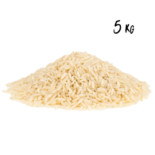 Riz de Camargue Blanchi Bio Vrac 5 kg : L'option étuvée-cuisson rapide en format économique. La qualité bio pour une cuisine pratique et savoureuse.