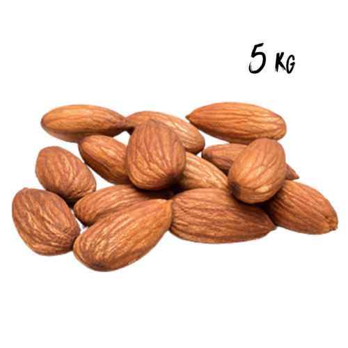 Amandes Décortiquées Nature Bio Vrac 5 kg