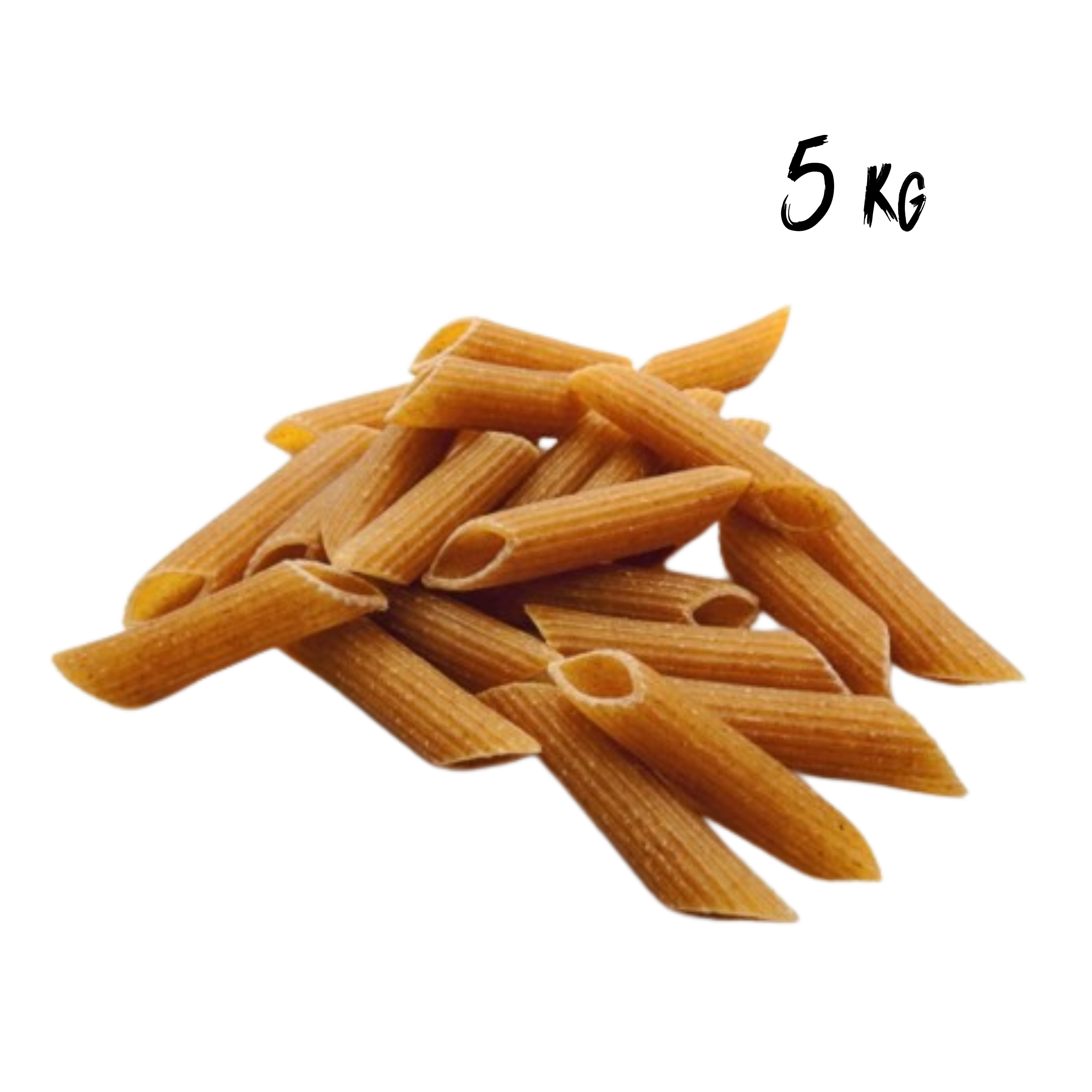 Penne Demi-Complet Bio Vrac 5 kg : Excellence bio en vrac. Pâtes demi-complètes penne pour une cuisine saine