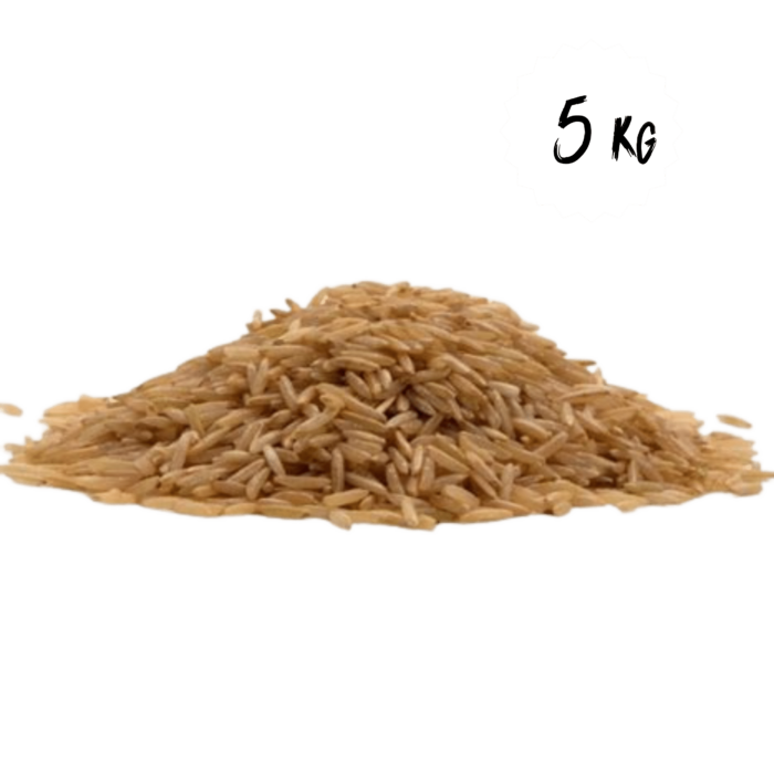 Riz Basmati Demi-Complet Bio Vrac 5 kg