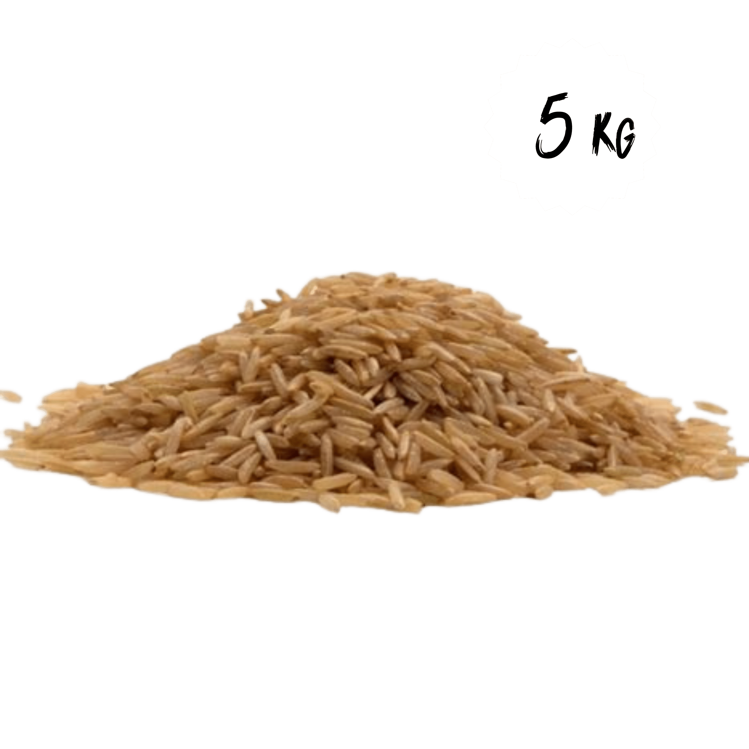 Riz Basmati Demi-Complet Bio Vrac 5 kg