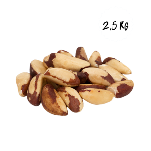 Noix du Brésil Entières Bio Vrac 2,5 kg