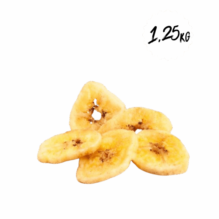 Bananes chips Bio vrac 1,25 kg