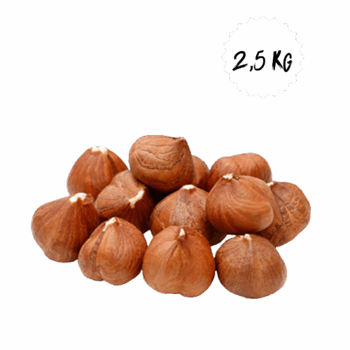 Noisettes décortiquées nature Bio Vrac 5 kg