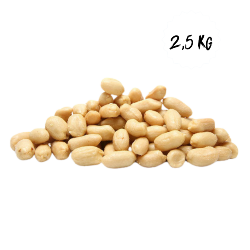 Arachides décortiquées grillées nature Bio Vrac 2,5 kg
