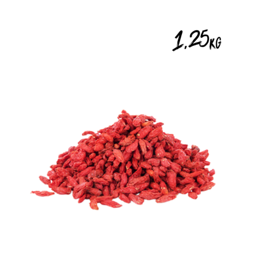 Baies de Goji Bio Vrac 1.25 kg