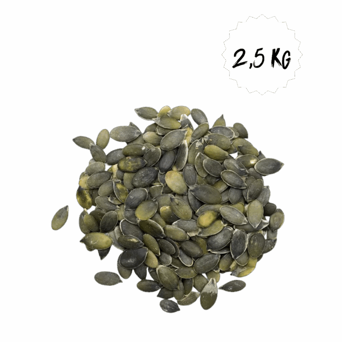 Graines de courge Bio Vrac 2,5 kg