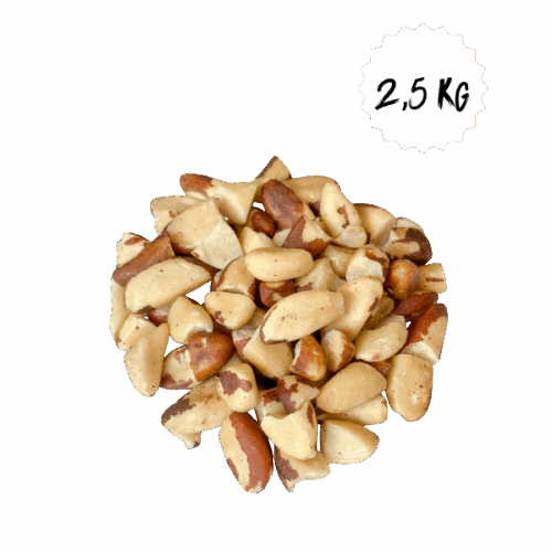 Noix d'Amazonie Anti-Gaspi Bio Vrac 2,5 kg