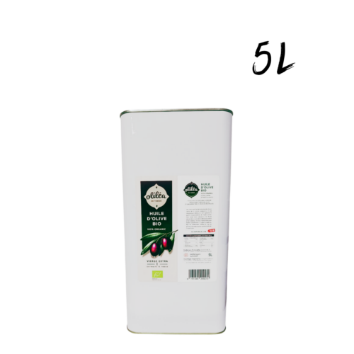 Huile d'olive vierge extra BIO 5L