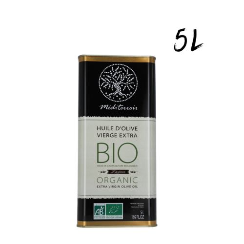 Huile d'olive vierge extra BIO 5L