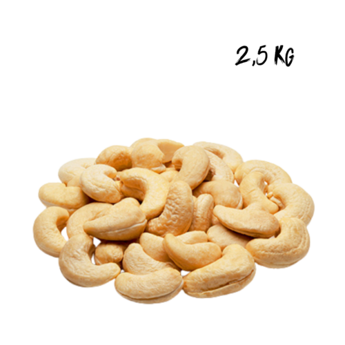 Noix de cajou grillée nature Bio Vrac 2.5kg